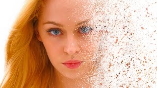 Disintegration Particle Effect | photoshop Tutorial cs6