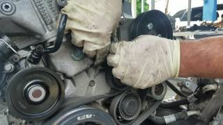 BMW Diesel Fuel Pump Removal for BMW 335D and X5 35D