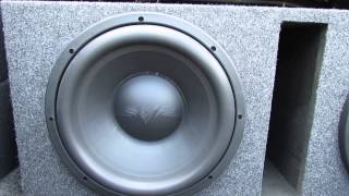 Skar Audio VVX.V2 Bass Excursion Video