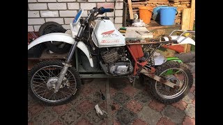Minsk XR_200  Самодельный эндуро!Проект эндуро мотоцикла на базе Минска .