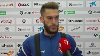 Declaraciones de R.Torres en la Zona Mixta | C. A. Osasuna vs Real Madrid