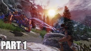 Skyrim Remastered Let's Play Part 1 - Ultra Graphical Mods - 1080P 60fps