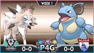 NEW YORK MARAUDERS vs PARIS POLITOEDS | POKEMON FOR GLORY | P4G