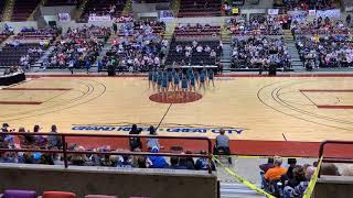 Oak Creek High School Dance Team 2019 State D1 Jazz - 4th Place