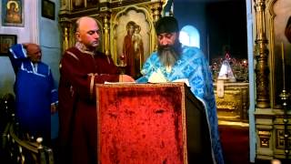 მამა გიორგი სხირტლაძე სმოლენსკის ღვთისმშობლის ხატი