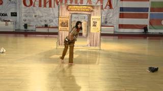 Show Oriental, Anna Balabanova,''Quest for Sheriff'', World Championship 2015, 1st place