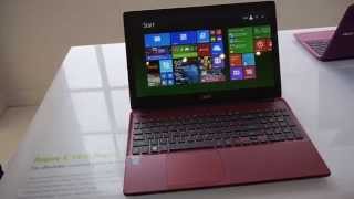 Acer Aspire E15 Hands On
