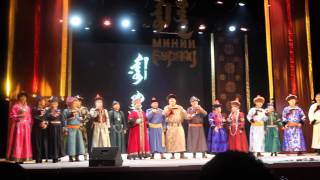 Тоонто нютаг - буряад дуушад