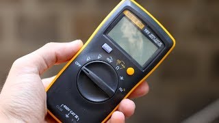 Самый доступный мультиметр FLUKE. ОБЗОР FLUKE F101