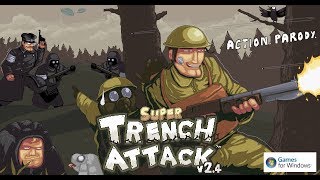 Прикольная инди игрушка | Super Trench Attack!!!