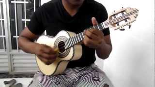 Cavaco de Faia Anderson Luthier lançamento 2012