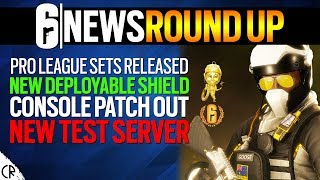 Pro League Sets Released, New Test Server & Shield - 6News - Tom Clancy's Rainbow Six Siege
