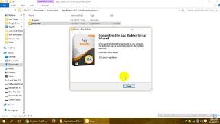 Download & Activate App Builder 2017