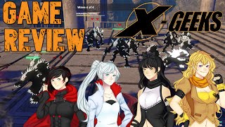 Game Review: RWBY Grimm Eclipse (PC/Steam)