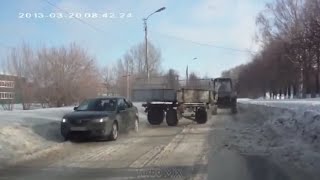 Подборка   Лишний Груз (Потеря Прицепа)