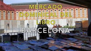 Mercado de Sant Antoni del libro viejo | Qué ver en Barcelona || Magalí Moon