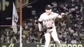 乱闘　巨人 ガルベス vs 中日 山崎 1996