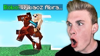 KONIEC BOBO? - Minecraft