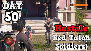 HOSTILE RED TALON SOLDIERS AND ECHO-S5 GAS GRENADE LAUNCHER | DAY 50 | STATE OF DECAY 2