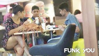 Girl Eating Stranger's Food Prank by Funk You