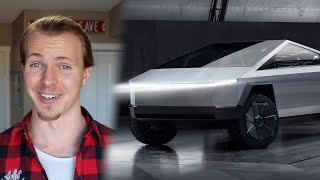 Everything We Now Know About The Tesla Cybertruck In 1 video!