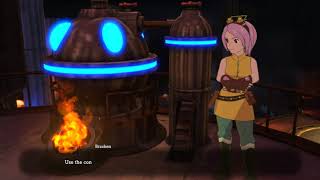 Ni No Kuni II: Revenant Kingdom - Solving Factory Floors Puzzles & BL-Iterator Boss Fight