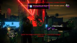 Saints Row IV - Trainer Playthough Test 1 - LinGon!