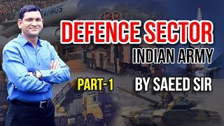 Defence Sector- Part 1| Indian Army | GROUP 2 | APPSC  TSPSC |  My Shihne India-Saeed Sir