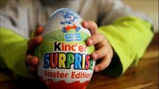 Kinder Surprise Easter Edition - Big Egg, BIG Surprise !​​​