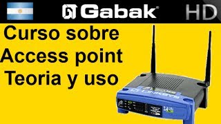 ¿Que es un access point? y como usarlo {teoria} (AP-conexiones wifi)