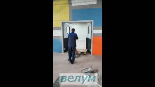 Маятниковые двери