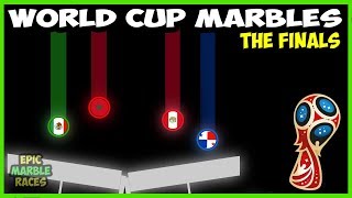 FIFA 2018 World Cup Marble Race - The Finals