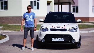 Тест-драйв KIA Soul 2014. Изучаем и испытываем