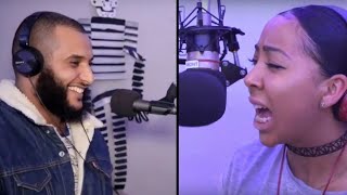 Muslim Surprises Presenter With...