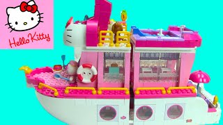 Hello Kitty Mega Bloks Cruise Ship 10930 ToyGenie