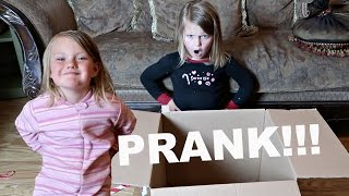 EARLY BIRTHDAY PRESENT PRANK!!!