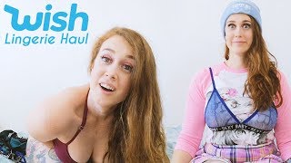 WISH Lingerie Haul - It's uncomfortable