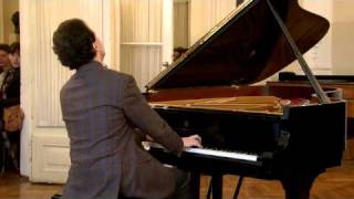 Evgeny Kissin - Live at Zagreb Music adacemy - Chopin Scherzo Op.31 in B flat
