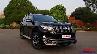 TOYOTA LAND CRUISER PRADO 2018 - INDIA | The "BLACK JACK"