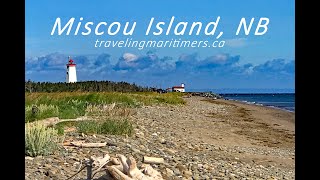 Miscou Island | Camping La Vague | Lighthouse | New Brunswick Aquarium | Shippagan