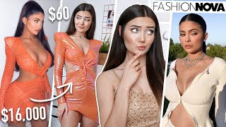 Trying On Kylie Jenner's Outfits From Fashion Nova... Was It Worth It!? AD