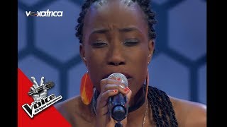 Nacy Praise ‘ Way maker ’ de Sinach Audition à l’aveugle The Voice Afrique francophone 2017