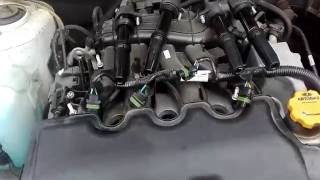 Lada Granta Liftback разгерметизация блока цилиндров первая поломка  (печалька)