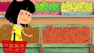 Песенки для детей. Магазин I Развивающий, обучающий мультик - игра  для детей