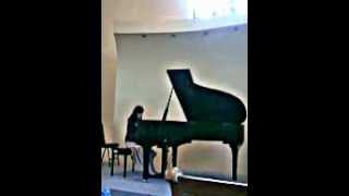 Etude NO.9 H. Bertini- Waltz F. Chopin -recital