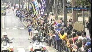 2011年　都道府県対抗男子駅伝、7区のラスト