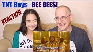 Your Face Sounds Familiar Kids 2018: TNT Boys as Bee Gees | Too Much Heaven | REACTION