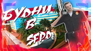 [Evolve-RP] Полицейские будни №1