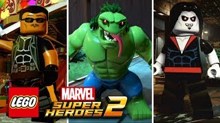 LEGO Marvel Super Heroes 2 - Morbius, Blade, Hobgoblin, Misty Knight, Hulk 2099 And More Confirmed!