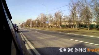 Калужское шоссе для "избранных" и просто людишек...